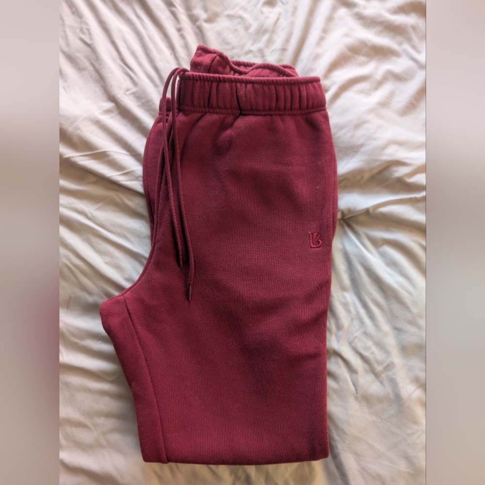 Buff Bunny Collection Maroon Sweatpants